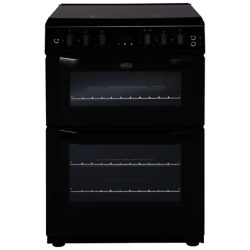 Belling FSG60DOF Freestanding Gas Cooker Black